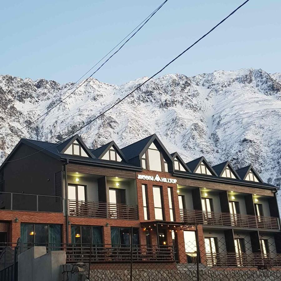 Hilltop Kazbegi Exterior foto