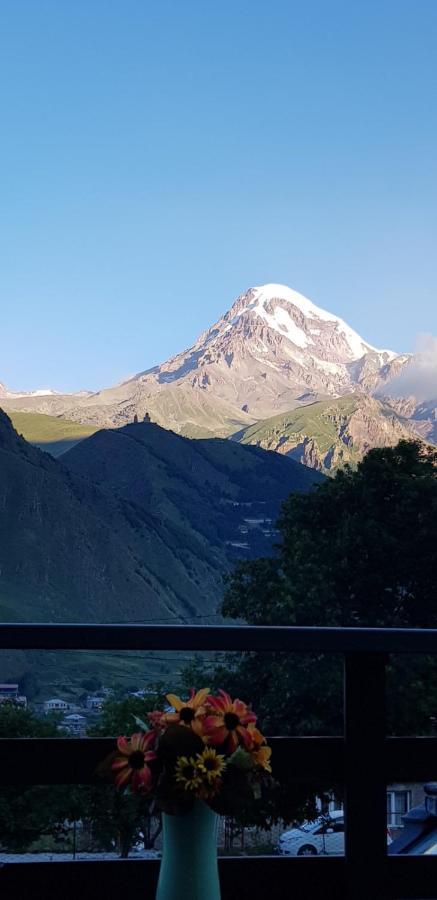 Hilltop Kazbegi Exterior foto