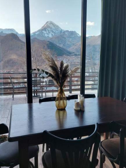 Hilltop Kazbegi Exterior foto
