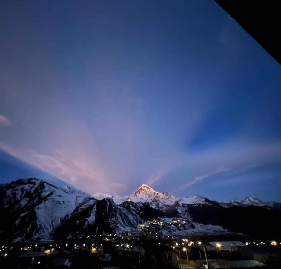 Hilltop Kazbegi Exterior foto