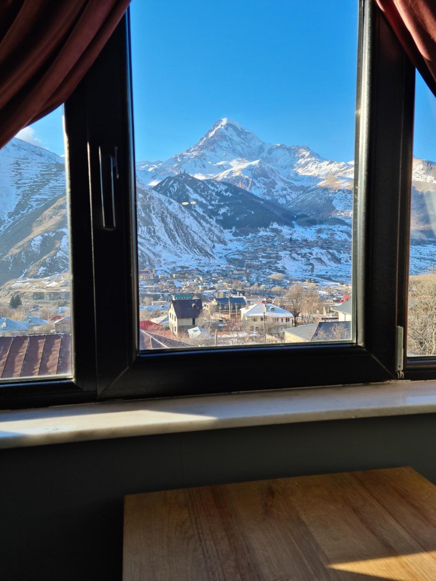 Hilltop Kazbegi Exterior foto