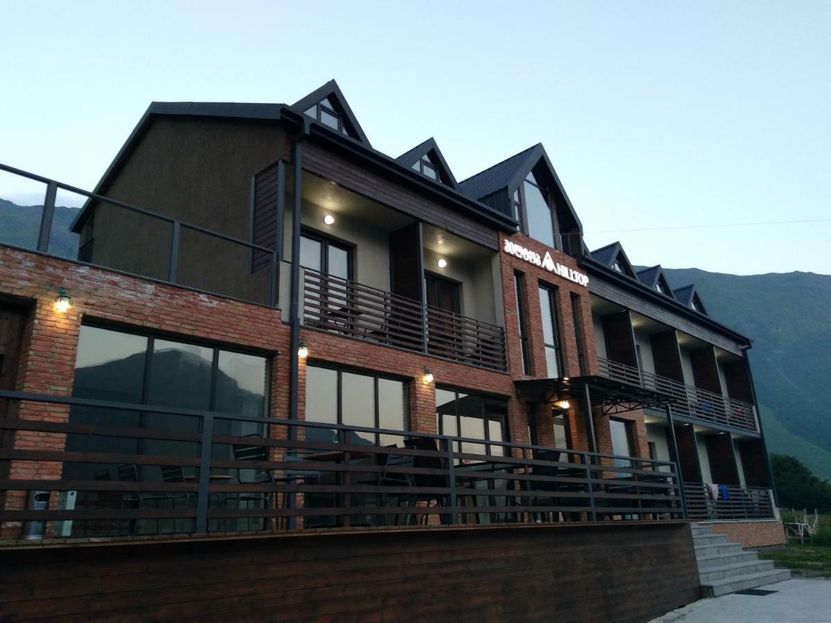 Hilltop Kazbegi Exterior foto
