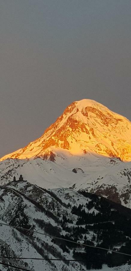 Hilltop Kazbegi Exterior foto