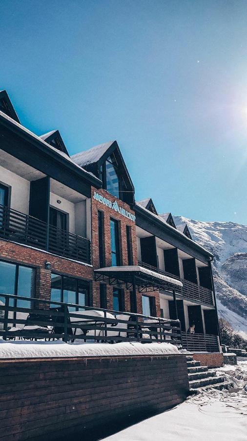 Hilltop Kazbegi Exterior foto