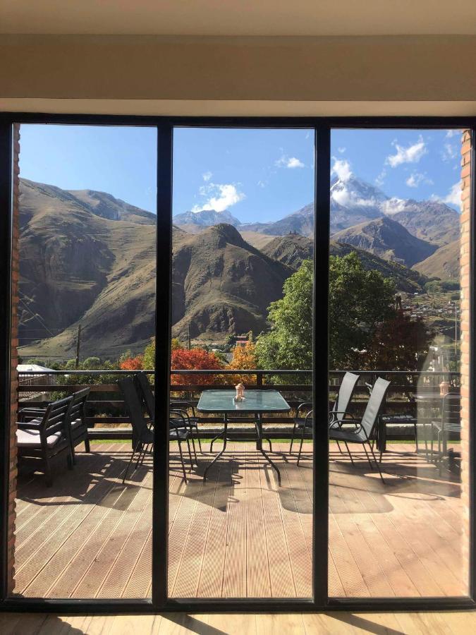 Hilltop Kazbegi Exterior foto
